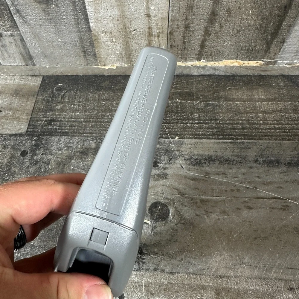Kirby Portable Handle Attachment AT-200389-R For Sentria Gray